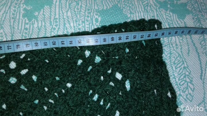 Вязанная косынка