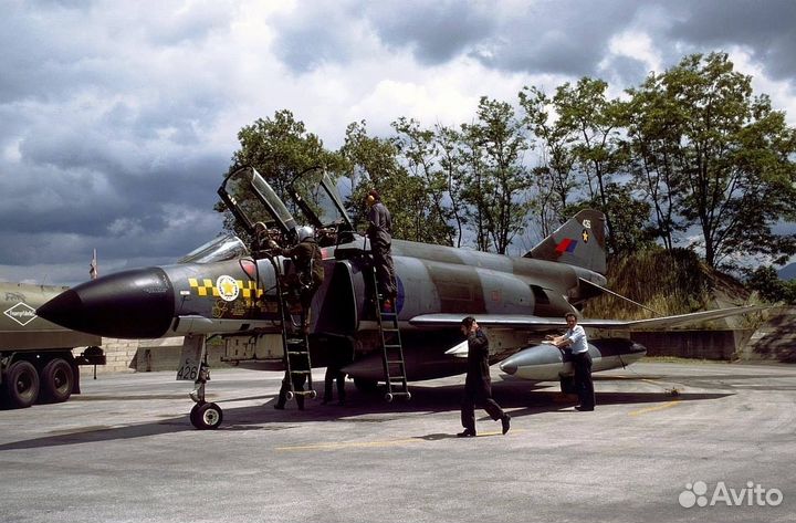 Аirfix Phantom FGR.2 F-4M 1:72 cборная модель