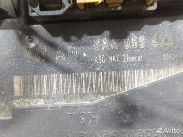 Блок комфорта Volkswagen Passat B7 B7 cdab 2011