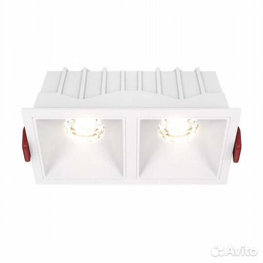 Встраиваемый светильник Alfa DL043-02-10W3K-SQ-W