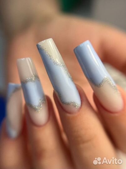 Комбинированный маникюр