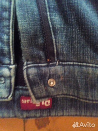 Джинсы женские утипленые