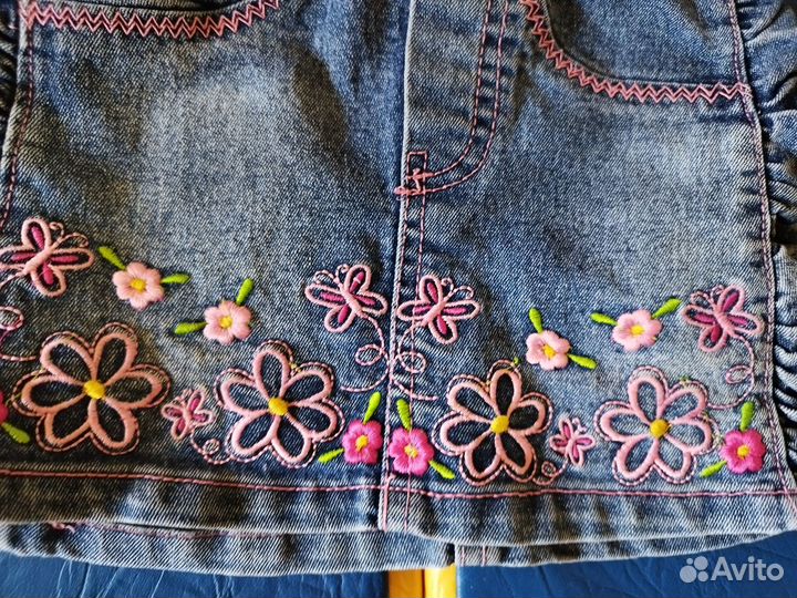 Юбка для девочки 1,5 лет