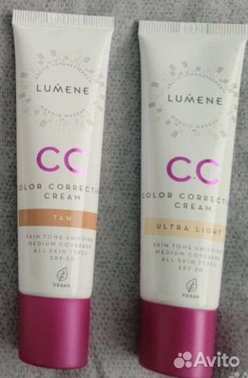 Крем тональный Lumene CC