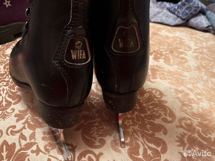 Фигурные коньки wifa 28