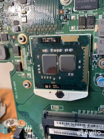 Процессоры для ноутбуков