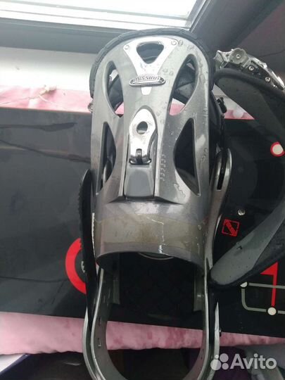 Сноуборд rossignol комплект мужской