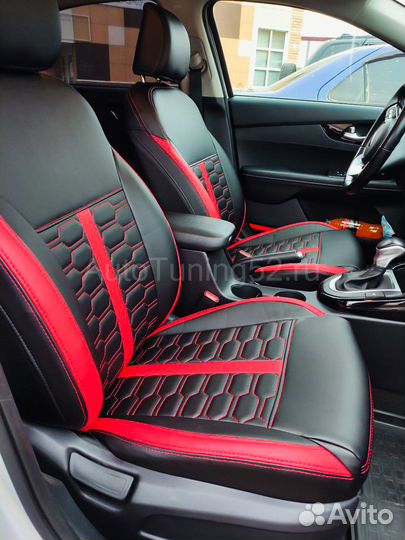 Автомобильные чехлы Премиум класса