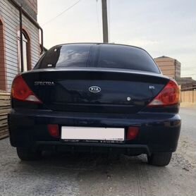 Kia spectra разбор