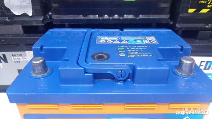 Аккумулятор Аком 60 Ач