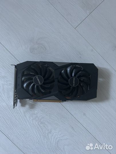 Видеокарта amd radeon rx 5500 xt oc gigabyte 4 gb
