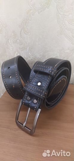 Ремень кожаный