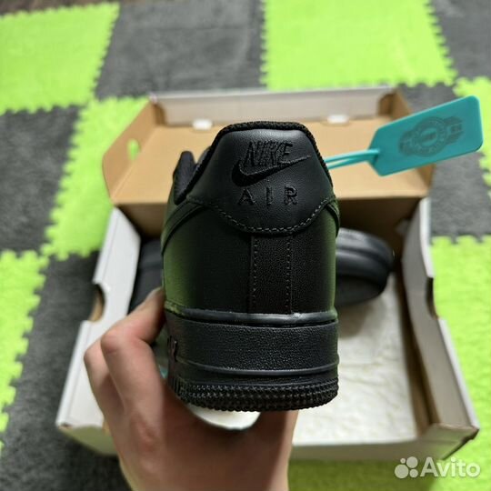 Nike Air Force 1'07 Оригинал Black