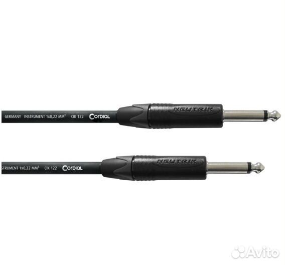 Кабель Cordial CPI 9 PP