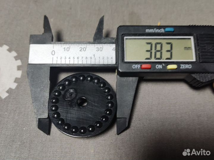 Трещотка, регулировка капюшона под трубу 16мм