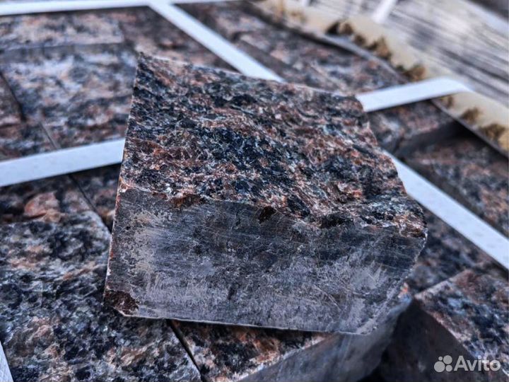 Брусчатка красногорский 100*100*50 «карандаш»