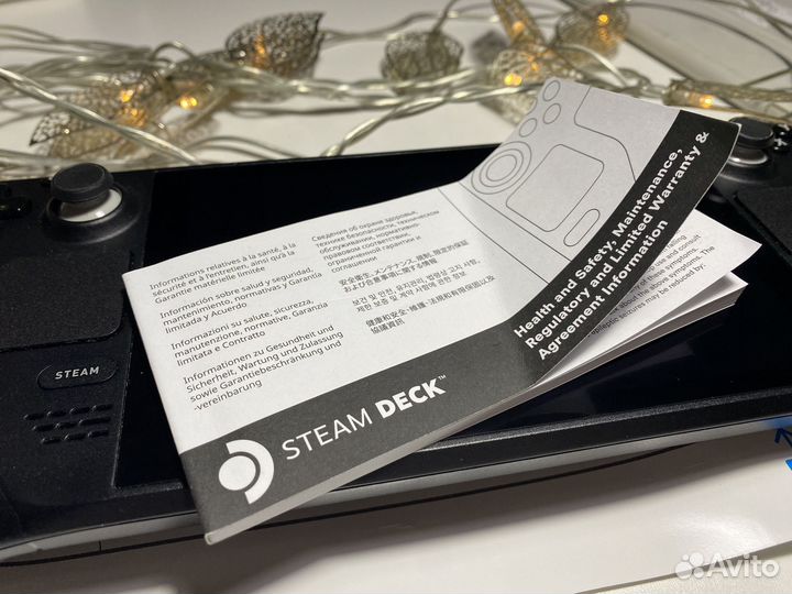 Steam deck 512gb