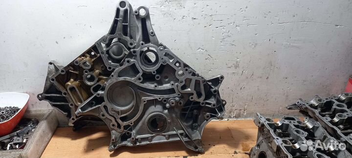 Картер грм мерседес 272 мотор 3.5литра