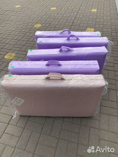 Кушетки складные мобильные