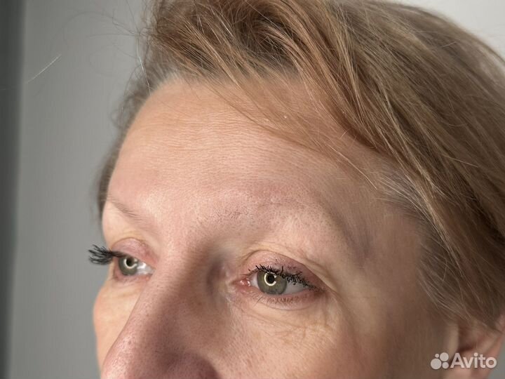 Перманент бровей волосковая техника