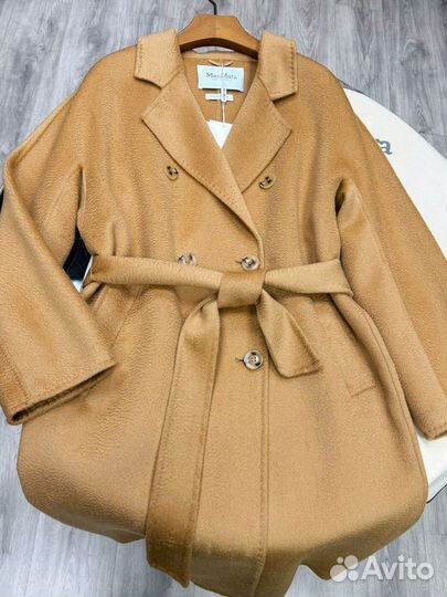 Пальто кашемировое max Mara