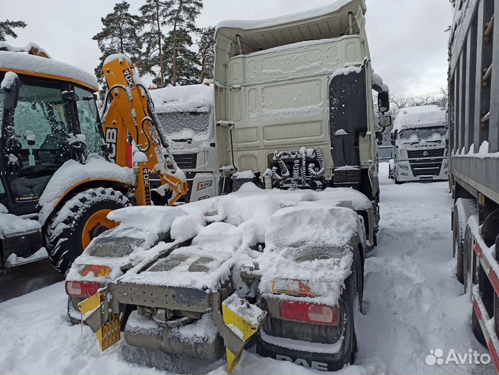 Изотермический фургон DAF XF, 2022