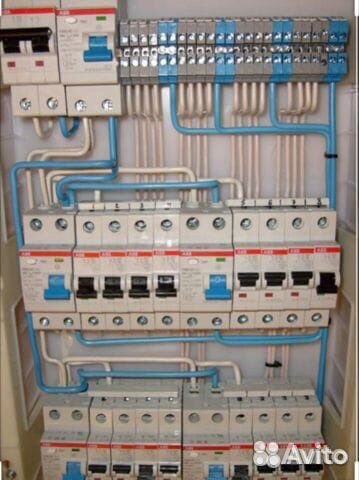 Бригада электриков