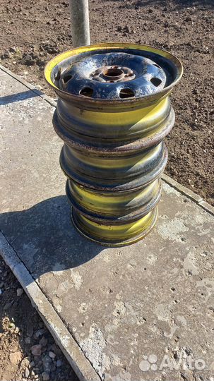 Диски r14 на hyundai getz