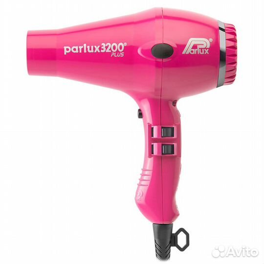 Новый Фен Parlux 3200 Compact Plus (Розовый)