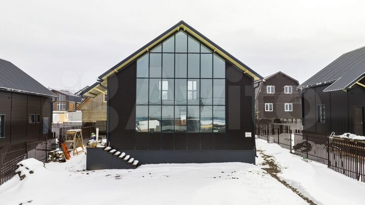 Коттедж 130 м² на участке 5 сот.