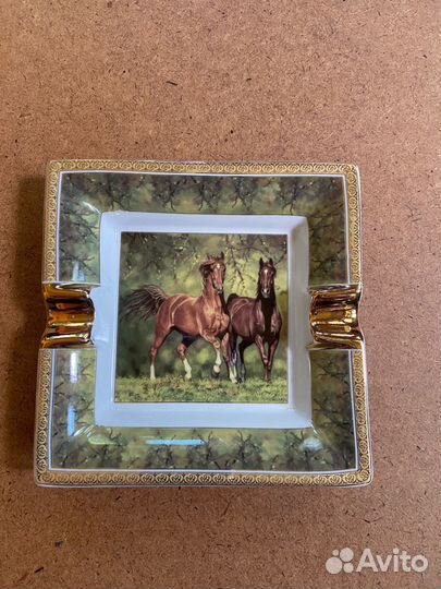 Пепельница фарфор Lefard