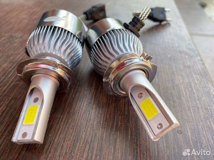 Светодиодные лампы led h7