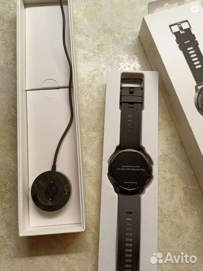 Xiaomi watch s1 active gl space black