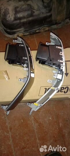 Воздуховод центральный Toyota Land Cruiser Prado