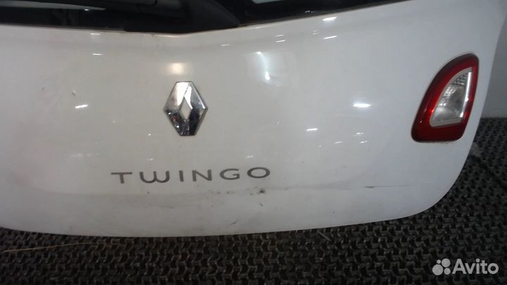 Крышка багажника Renault Twingo, 2012