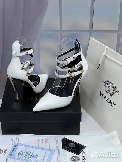 Туфли Versace