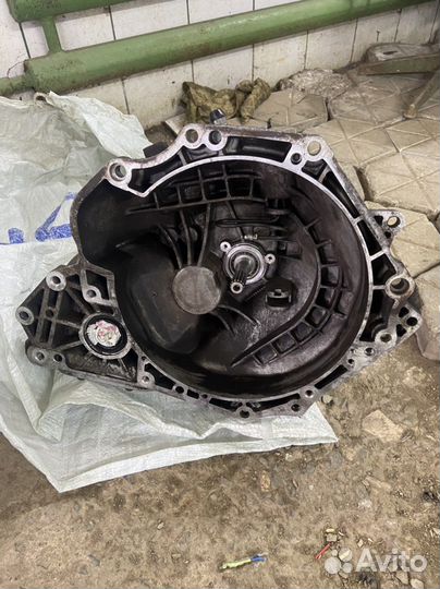 Коробка МКПП F17 на Опель Астра H, J в разборе
