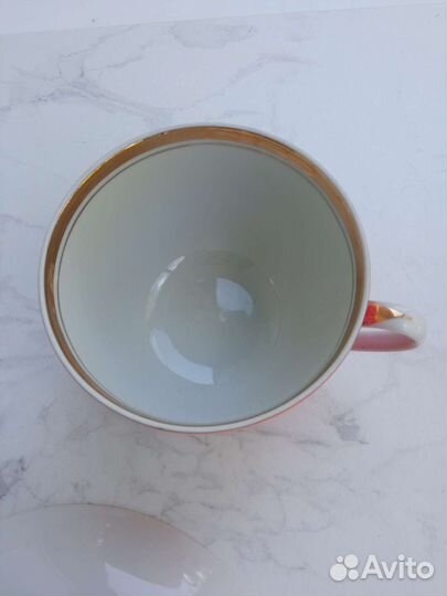 Чайная пара Мальва Барановка