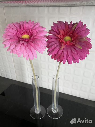 Цветы герберы IKEA Икеа Смикка