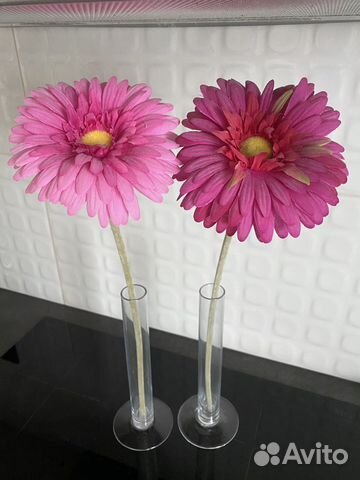 Цветы герберы IKEA Икеа Смикка