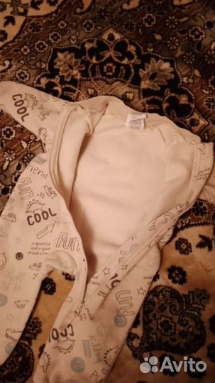 Комбинезон на флисе 68