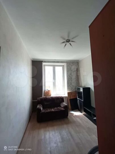 Комната 12,4 м² в 3-к., 5/5 эт.