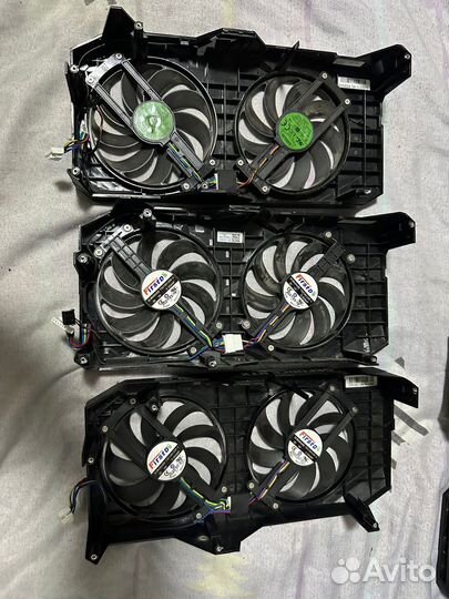 Охлаждения от видеокарт