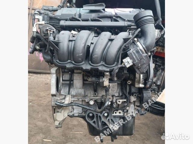 N16B16A Двигатель к Citroen C3 2 restailing, 2013