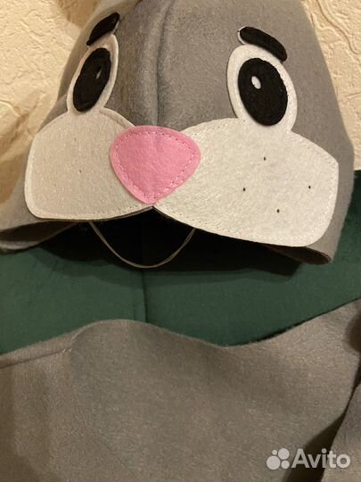 Костюм зайчика 110 116