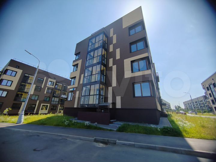 2-к. квартира, 47,9 м², 4/4 эт.