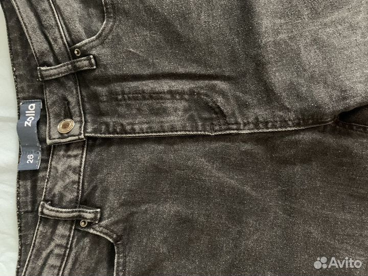 Джинсы шорты платье р-р м