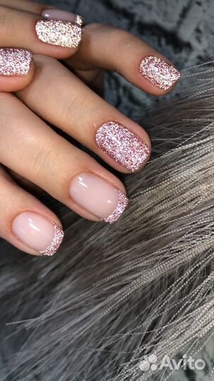 Маникюр и педикюр с покрытием