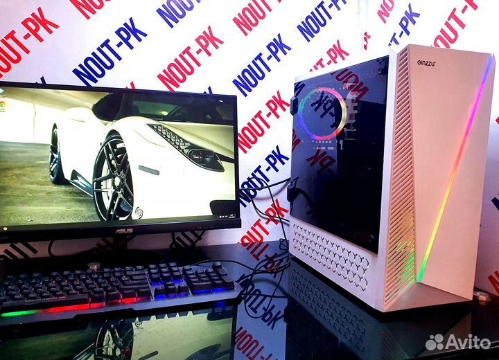 Игровой пк core i5/16гб/RX570/SSD/А333