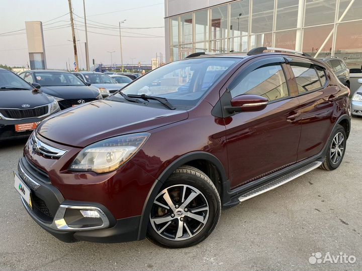 LIFAN X50 1.5 МТ, 2017, 83 300 км